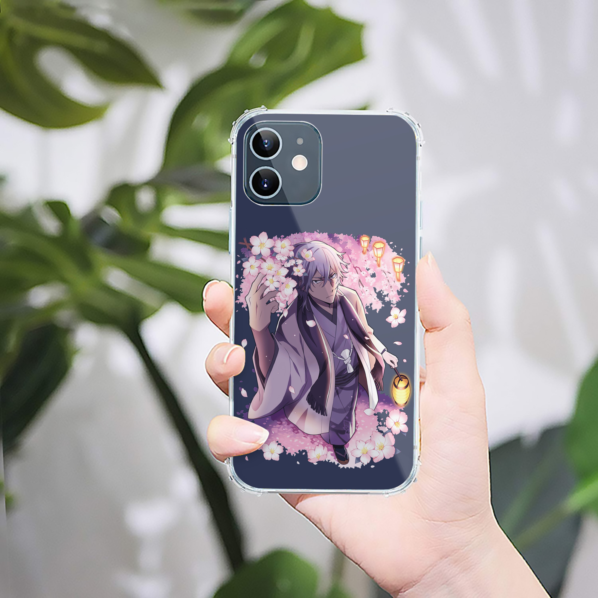 （画像用） 文豪ストレイドッグス Bungo Stray Dogs 【iPhone 12シリーズ対応】透明スマホケース（クリアソフトケース）